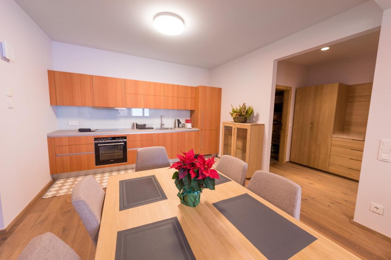Apartments Bergleben Goldegg Eksteriør billede