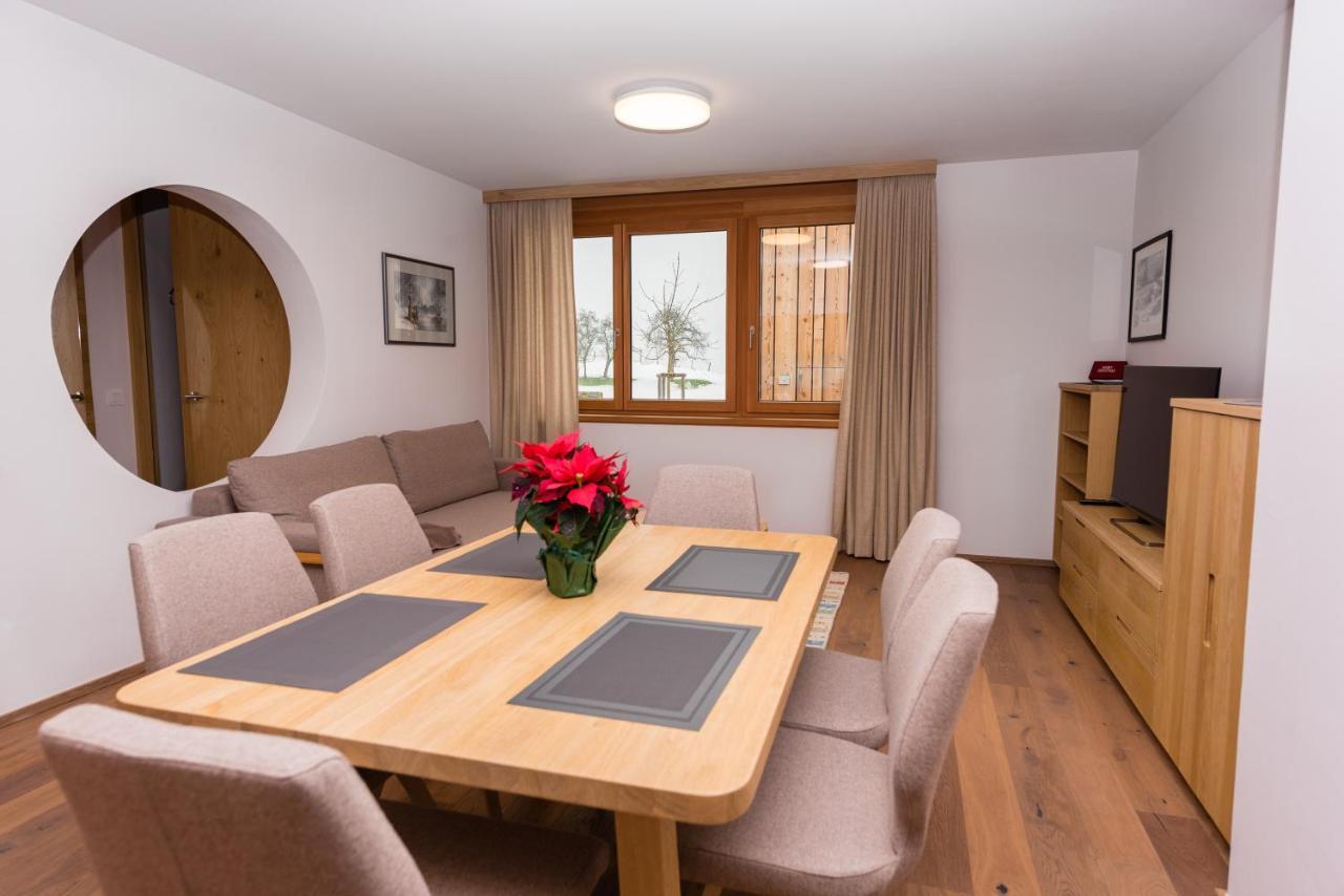 Apartments Bergleben Goldegg Eksteriør billede